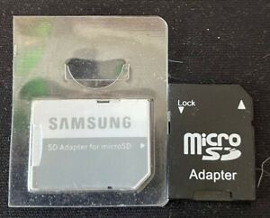 Samsung Adapter For MicroSD 