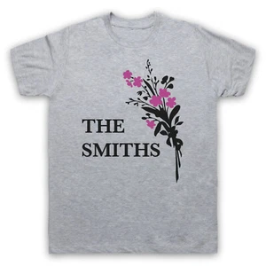 FLOWERS MORRISSEY UNOFFICIAL THE SMITHS ROCK BAND ICON MENS & WOMENS T-SHIRT - Picture 1 of 23