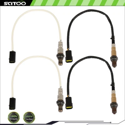 4x For INFINITI QX56 QX80 5.6L 2011-2014 Upstream & Downstream Oxygen O2 Sensors - Image 1 of 3