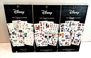 Happy Planner Disney Sticker Books Lot of 3 Books Brand New 1299 total stickers