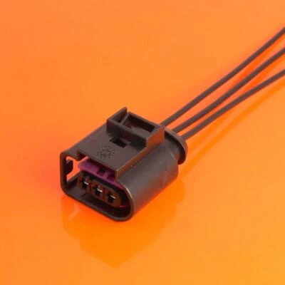 VW AUDI VAG 3 Pin Way Pre Wired Pigtail Connector Plug 4D0 971 993 - 4D0971993 - Image 1 of 4
