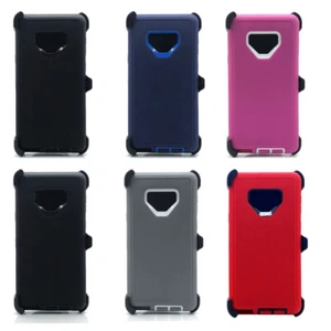 Lot/6 Protective Defender Case W/ Clip for Samsung Galaxy Note 10, 20 Wholesale - Picture 1 of 7