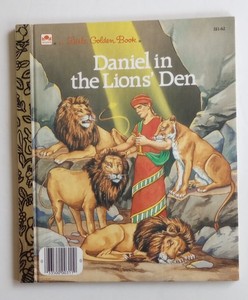 Daniel in the Lion’s Den A Little Golden Book - 20%OFF2, 30%OFF3, 40%OFF4+