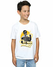 Dc Comics Niños Robin Holy Smokes Camiseta 9-11 Anos Blanco