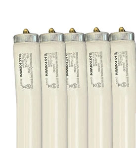 Sylvania F72T12CW 55W Single Pin Cool White 4200K 5PK 70IN Fluorescent Sign Lamp - Picture 1 of 2