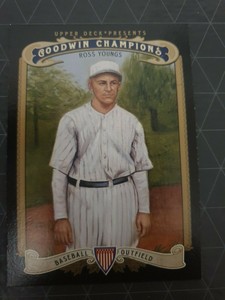 2012 Upper Deck Goodwin Champions SP #153 Ross Youngs
