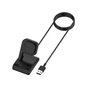1m Charging Dock Smartwatch Accessories Power Adapter for Fitbit Versa4 /sense2 - Zdjęcie 1 z 12