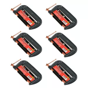 6pc 6" C-clamps Heavy Duty Steel - Picture 1 of 3