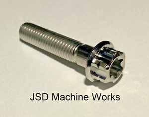 Grade 5 Titanium Metric Bolt Race Spec Dual Drive M6x1.00 30mm Length M6x30 - Picture 1 of 1
