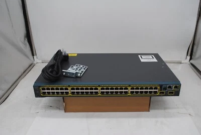 CISCO WS-C2960S-48TS-S 48 Port Switch - Free UK Shipping! - Image 1 of 2