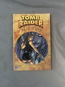 TOMB RAIDER: PIECES OF ZERO (Titan Books, first edition, July 2003)