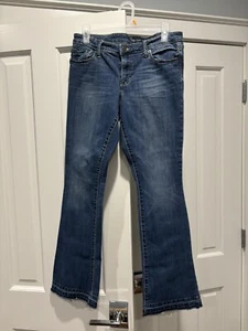 Gap Women’s Boot Cut Denim Jeans STRETCH Size 8/29 medium wash - Picture 1 of 4