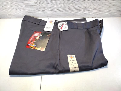 Pantalones Cortos Dickies Gris Oscuro Ropa de Trabajo Para Hombre Cintura Talla 40 Nuevos Con Etiquetas Foto 1 de 4
