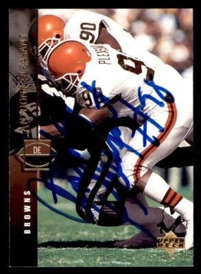 1994 Upper Deck Football #126 Anthony Pleasant Signed Autograph (no COA) - Image 1 of 2