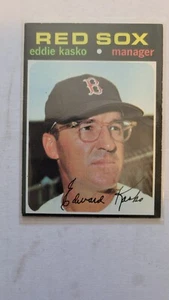 1971 TOPPS EDDIE KASKO #31 EX/MT COMBINED SHIPPING - Picture 1 of 2