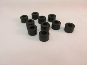 TYCO SILIKONREIFEN HINTEN ~ 10 STCK NEU REPRO ~ PASSEND FÜR MAGNUM 440, 440-X2, G+ - Bild 1 von 4