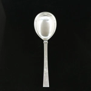 Hans Hansen. Silver Serving Spoon, Small. No. 12 / Arvesølv nr. 12. - Picture 1 of 1