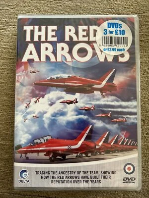 THE RED ARROWS - REGION 0 DVD - BRAND NEW & SEALED - Image 1 of 2