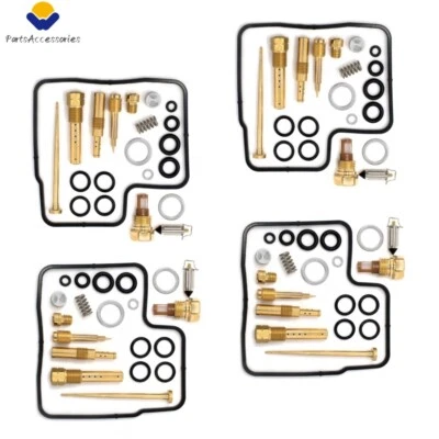 Carburetor Rebuild Kit for Honda VF700 VFR700 VFR750 Interceptor 750 Carb Repair - Image 1 of 4