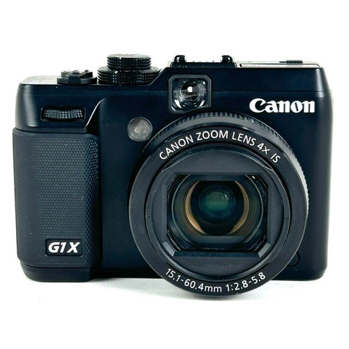 Canon PowerShot G1 X Mark II 9167B001 13.1MP 3in. Digital Camera 