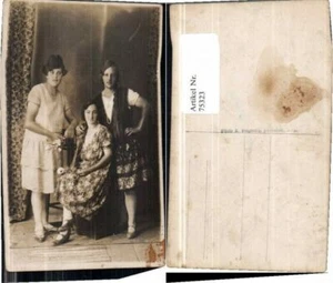 75323,Atelier Foto Frauen Zöpfe Mode Peuerbach Siegmeier - Picture 1 of 1