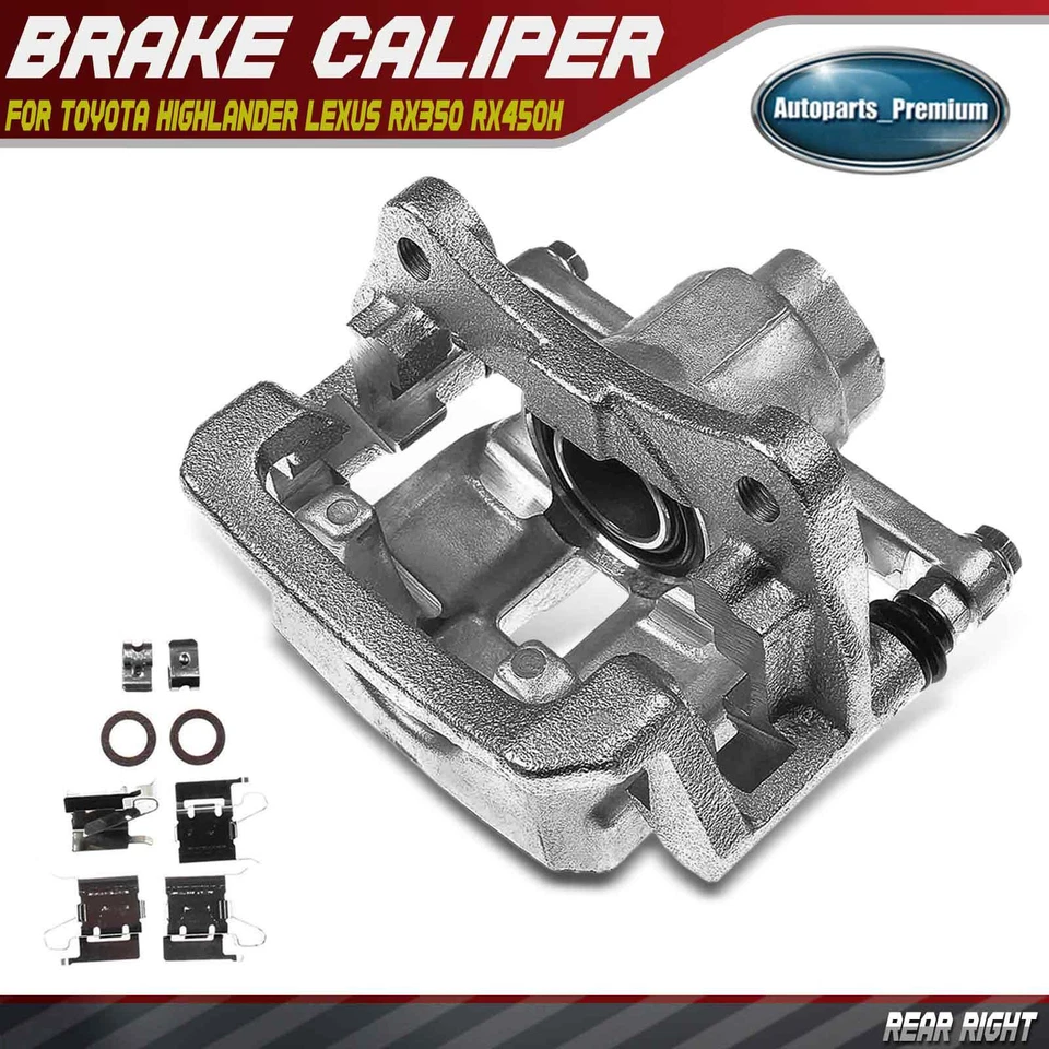 Pinza de freno trasera derecha con soporte para Lexus RX350 RX450h 10-12 Toyota Sienna Foto 1 de 4