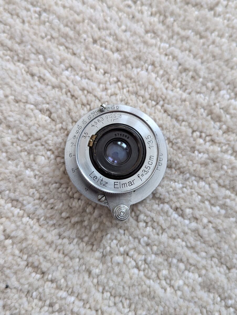 Leica f/3.5 35mm Focal Camera Lenses for sale | eBay Leica f/3.5 35mm Focal Camera Lenses for sale | eBay