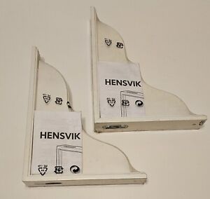 2x IKEA HÄLLA Hensvik Konsole/ Wandhalterung/ Wandkonsole - Neu!