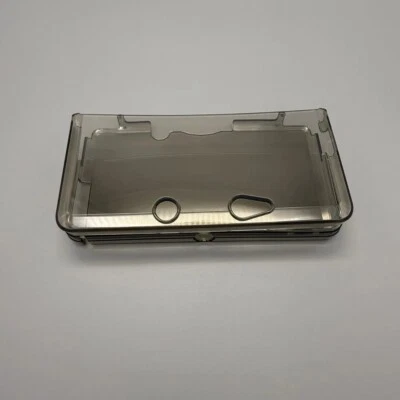 Transparent TPU Silicone Crystal Case For Nintendo 3DS Console Protective Cover - Image 1 of 4