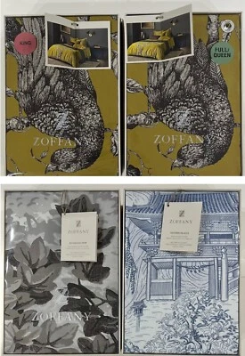 Zoffany 被套 RICHMOND PARK / EASTERN PALACE / DARNLEY TOILE 100% 棉 — 第 1/2 张图片