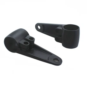 2 PIEZAS Soportes de Montaje de Faros Universales 35mm-41mm Horquilla Oreja Motocicleta Café Corredor - Imagen 1 de 12