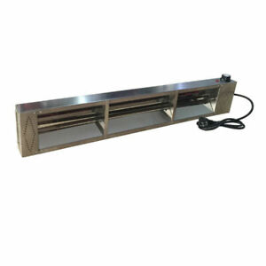 Commercial Hanging food Warmer Lamp Infrared Buffet Heating Lamp MD-60H 575W NEW