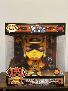 Funko POP! Marvel Fantastic Four Galactus BLACKLIGHT CHASE 10” Inch PX Exclusive - Picture 1 of 11
