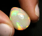 17.9ct Welo Precious Opal Cabochon Supreme Highest Grade Opal Honeycomb Swirl