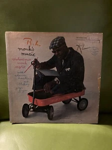 Thelonious Monk Septet - Monks Music LP Vinyl Original First Pressing MONO 1957 - Foto 1 di 4