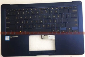ASUS ZenBook Deluxe UX490 UX490U UX490UA US Backlit Keyboard Palmrest Cover Blue - Picture 1 of 2