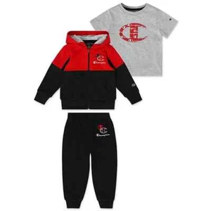Champion Toddler Boys' 3 Piece Active Set - Picture 1 of 7