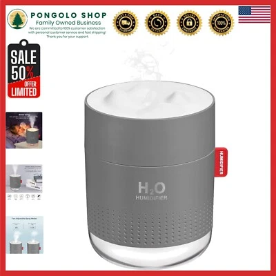 Compact Cool Mist Humidifier with Auto Shut-Off - Perfect for Baby & Office - Image 1 of 4