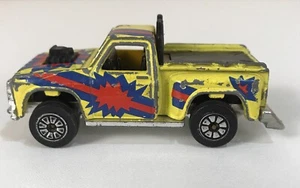 VINTAGE 1980 KENNER FAST 111's RANGE RUNNER CHEVY PICKUP DIECAST TRUCK - Picture 1 of 7