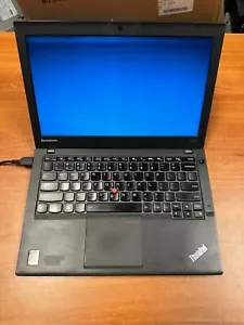 Lenovo ThinkPad X240 12.5" i5-4300u 1.9GHz 4GB RAM No HDD/OS *BAD DISPAY* - Picture 1 of 8