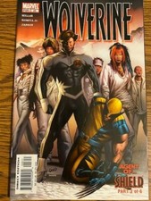 MARVEL COMICS--WOLVERINE  #28 JULY. 2005