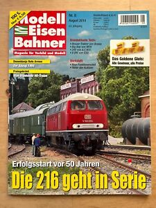 Modelleisenbahner Nr. 8/2014 - Die 216 geht in Serie