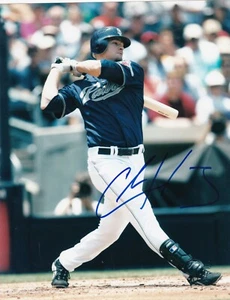CHASE HEADLEY  SAN DIEGO PADRES   ACTION SIGNED 8x10 - Picture 1 of 1
