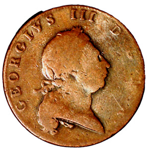 Bermuda Penny 1793 KM# 5