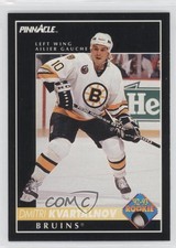 1992-93 Pinnacle Canadian Dmitri Kvartalnov #405 Rookie RC
