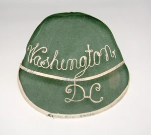 1940's Washington D.C. Child's Souvenir Felt Cap Hat - Picture 1 of 4