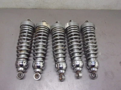 5 Amortiguadores traseros usados para Yamaha VMX1200 VMax 1985-87 Foto 1 de 4