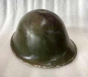 Antiker alter Mk3 Schildkrötenhelm Original WW2 British / Canadian Army Combat Helmet - Bild 1 von 7