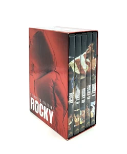 MGM Sylvester Stallone ROCKY Digital DVD Collectors Videos 1976-2001 Set of 5 - Picture 1 of 9