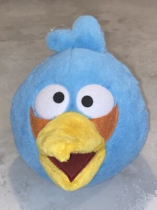 ANGRY BIRDS The Blues 6" Plush Soft Toy 2009/2016 ROVIO - Limited Edition - RARE - Picture 1 of 10